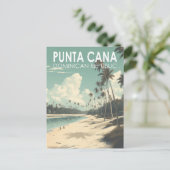 Punta Cana Dominicaanse Republiek Reiskunst  Briefkaart (Staand voorkant)