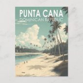 Punta Cana Dominicaanse Republiek Reiskunst  Briefkaart (Voorkant)