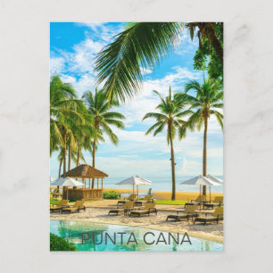 Punta Cana Dominicaanse Republiek Reiskunst  Briefkaart