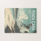 Punta Cana Dominicaanse Republiek Reiskunst Legpuzzel (Horizontaal)