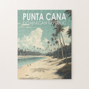 Punta Cana Dominicaanse Republiek Reiskunst  Legpuzzel