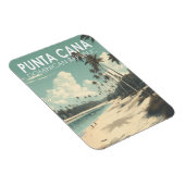 Punta Cana Dominicaanse Republiek Reiskunst  Magneet (Rechterzijde)