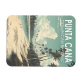 Punta Cana Dominicaanse Republiek Reiskunst  Magneet (Horizontaal)