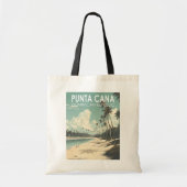 Punta Cana Dominicaanse Republiek Reiskunst  Tote Bag (Voorkant)