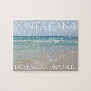 Punta Cana Dominicaanse Republiek Serene Beach Puz Legpuzzel