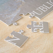 Punta Cana Dominicaanse Republiek Serene Beach Puz Legpuzzel (Zijkant)