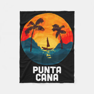 Punta Cana Dominicaanse Republiek Stranden Vakanti Fleece Deken