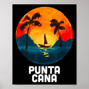Punta Cana Dominicaanse Republiek Stranden Vakanti Poster