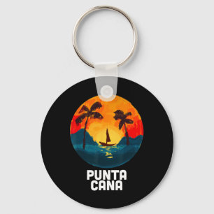 Punta Cana Dominicaanse Republiek Stranden Vakanti Sleutelhanger