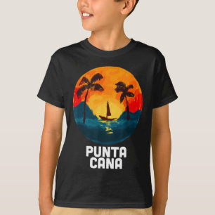 Punta Cana Dominicaanse Republiek Stranden Vakanti T-shirt