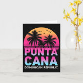 Punta Cana Dominicaanse Republiek Strandvakantie F Kaart (Gele Bloem)