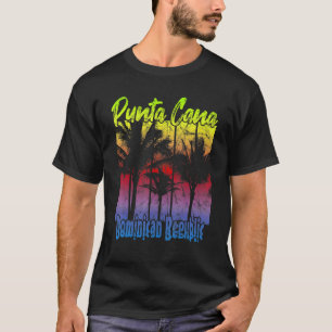 Punta Cana Dominicaanse Republiek T-shirt