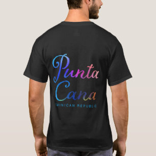 Punta Cana Dominicaanse Republiek T-shirt