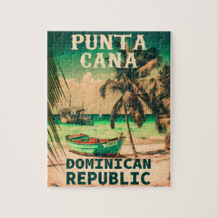 Punta Cana Dominican - Family Vacation Vintage 60  Legpuzzel