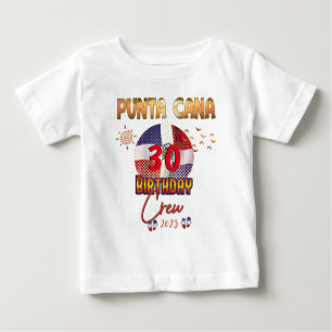 Punta Cana Dominican Republic Birthday Matching 