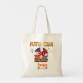 Punta Cana Dominican Republic Birthday Trip Tote Bag (Achterkant)
