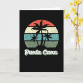 Punta Cana Dominican Republic Family Vacation Kaart (Gele Bloem)