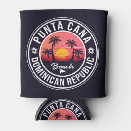 Punta Cana Dominican Republic - Retro Souvenir 80 Blikjeskoeler