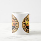 Punta Cana Dominican Republic - Retro Souvenir 80 Koffiemok (Center)