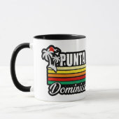 Punta Cana Dominican Republic - Retro Souvenir 80 Mok (Links)