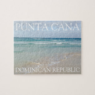 Punta Cana Dominican Republic Serene Beach Puzzle Legpuzzel
