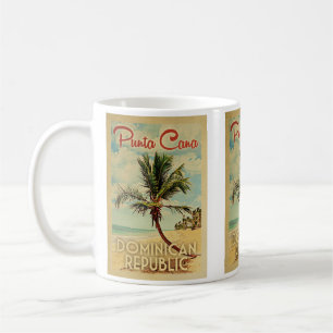 Punta Cana Dominican Republic Vintage Travel Koffiemok