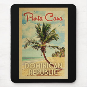 Punta Cana Dominican Republic Vintage Travel Muismat