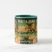 Punta Cana Dominican - Souvenir 80s Mok (Midden)