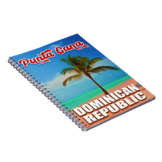 Punta Cana Dominican -  Souvenir 80s Notitieboek (Rechterzijde)