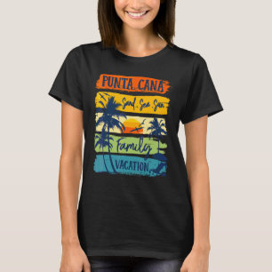 Punta Cana Dominican Vacation 2022 Matching Family T-shirt