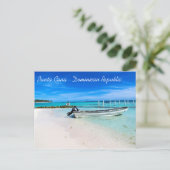 Punta Cana, DR Briefkaart (Staand voorkant)
