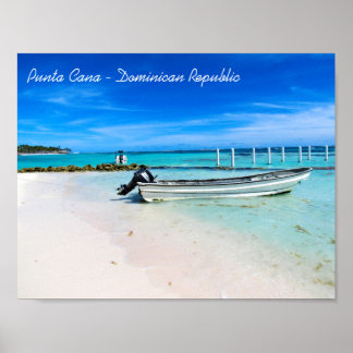 Punta Cana, DR. Poster