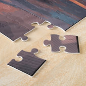 Punta Cana DR Retro Zeemeeuw Tropisch Souvenir Legpuzzel (Zijkant)