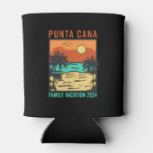 Punta Cana Familie Vakantie 2024 Blikjeskoeler (Achterkant)