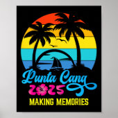 Punta Cana Familievakantie 2025 Dominicaanse Repub Poster (Voorkant)