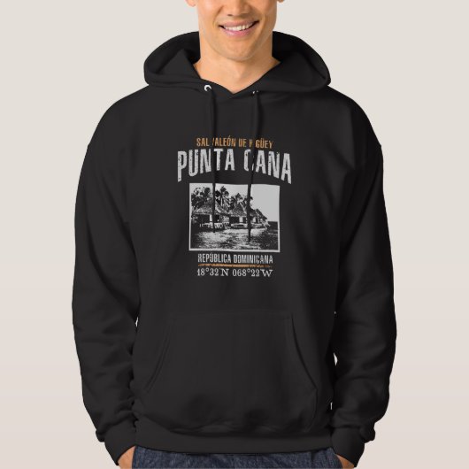 Punta Cana Hoodie (Voorkant)