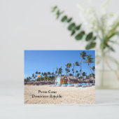 Punta Cana in de Dominicaanse Republiek Briefkaart (Staand voorkant)