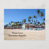Punta Cana in de Dominicaanse Republiek Briefkaart (Voorkant)