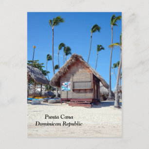 Punta Cana in de Dominicaanse Republiek Briefkaart