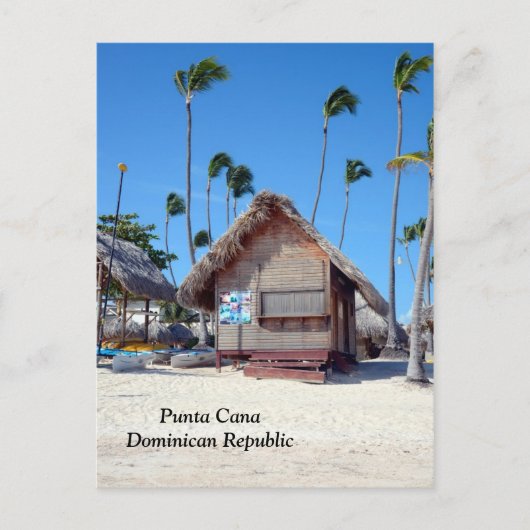 Punta Cana in de Dominicaanse Republiek Briefkaart (Voorkant)