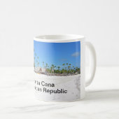 Punta Cana in de Dominicaanse Republiek Koffiemok (Voorkant rechts)