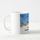 Punta Cana in de Dominicaanse Republiek Koffiemok (Links)