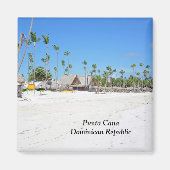 Punta Cana in de Dominicaanse Republiek Magneet (Voorkant)