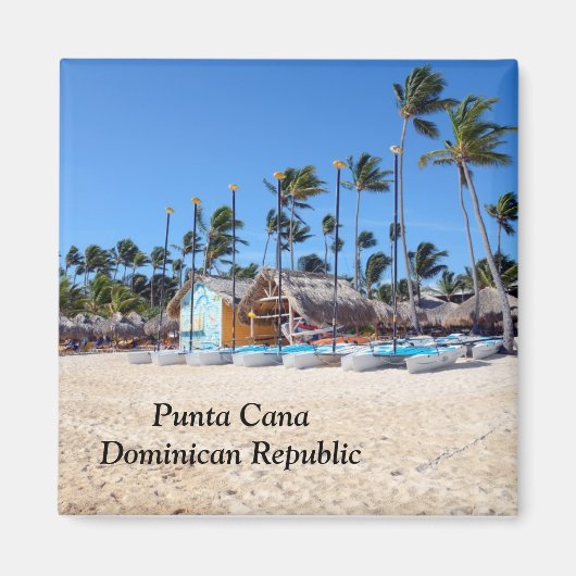 Punta Cana in de Dominicaanse Republiek Magneet (Voorkant)