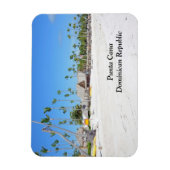 Punta Cana in de Dominicaanse Republiek Magneet (Verticaal)
