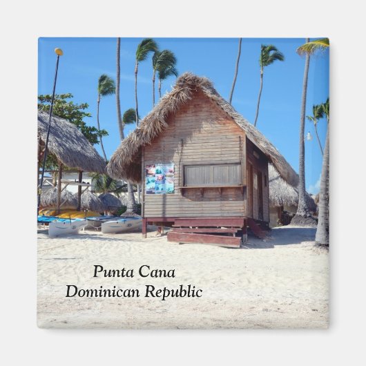 Punta Cana in de Dominicaanse Republiek Magneet (Voorkant)