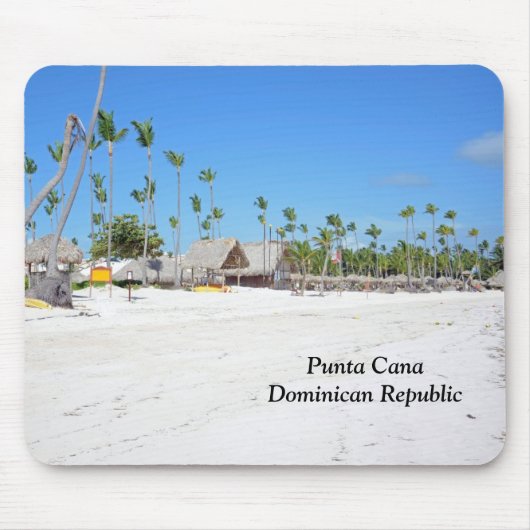Punta Cana in de Dominicaanse Republiek Muismat (Voorkant)