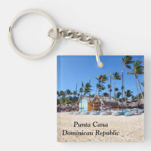 Punta Cana in de Dominicaanse Republiek Sleutelhanger