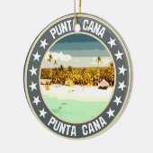Punta Cana Keramisch Ornament (Links)