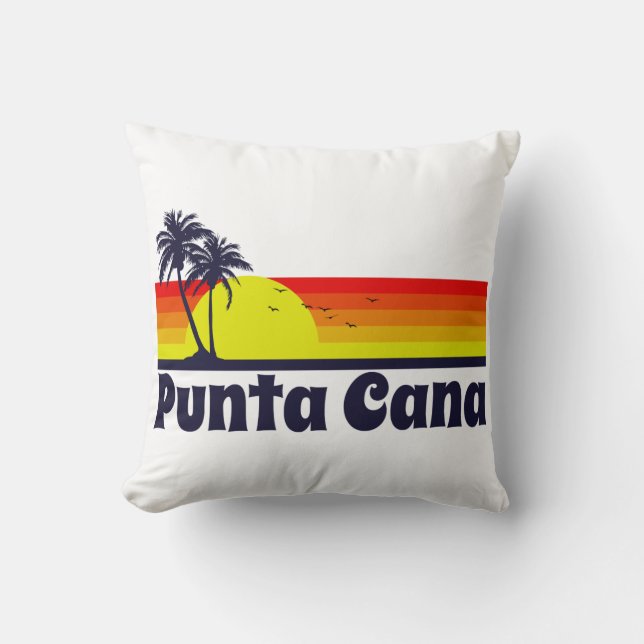 Punta Cana Kussen (Voorkant)